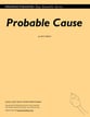 Probable Cause Jazz Ensemble sheet music cover